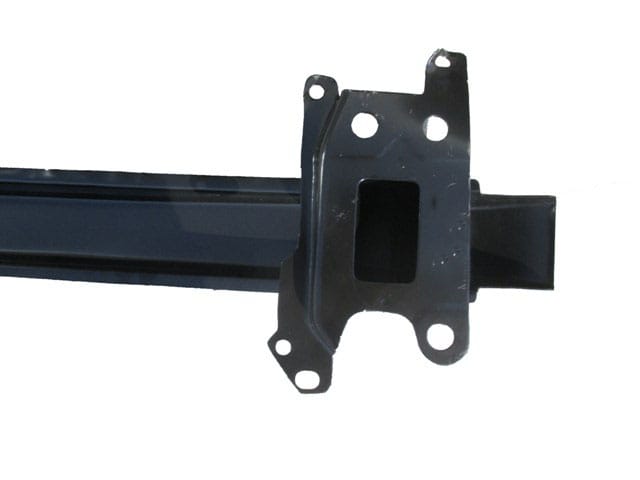 VOLKSWAGEN POLO- 5- 05/09; FRONT BUMPER REINFORCEMENT (SINGLE HEADLIGHT TYPE) (EAGLE BODY) — OEM 6Q0807109D