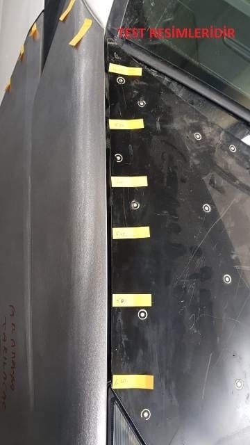 VOLKSWAGEN CRAFTER- 07/17; FRONT FENDER RIGHT (EAGLE BODY) — OEM 2E0821306