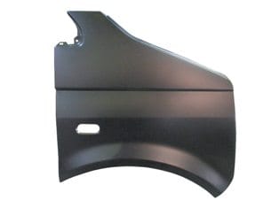 VOLKSWAGEN TRANSPORTER- T5- 04/09; FRONT FENDER PERFORATED RIGHT (EAGLE BODY) — OEM 7H0821102E