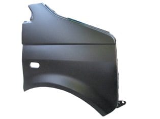 VOLKSWAGEN TRANSPORTER- T5- 04/09; FRONT FENDER PERFORATED RIGHT (EAGLE BODY) — OEM 7H0821102E