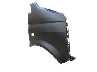 VOLKSWAGEN TRANSPORTER- T5- 04/09; FRONT FENDER PERFORATED RIGHT (EAGLE BODY) — OEM 7H0821102E