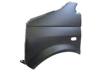 VOLKSWAGEN TRANSPORTER- T5- 04/09; Front Fender Perforated Left (EAGLE BODY) — OEM 7H0821101E