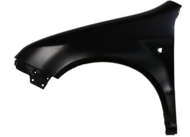 SKODA FABIA - 01/07; FRONT FENDER PERFORATED LEFT (EAGLE BODY) — OEM 6Y0821101A
