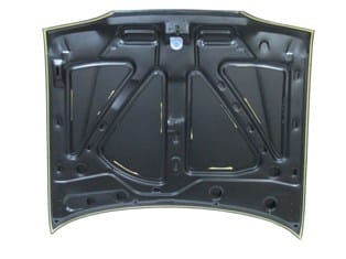 RENAULT R19- EUROPA- 92/01; MOTOR KAPUTU (İCELİ/ÇEKOMASTİKLİ) (EAGLE BODY) — OEM 7751470908