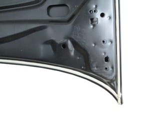 RENAULT CLIO- 2- SD/HB- 02/08; Engine Hood (Insulated/Checkered) (EAGLE BODY) — OEM 7751473024