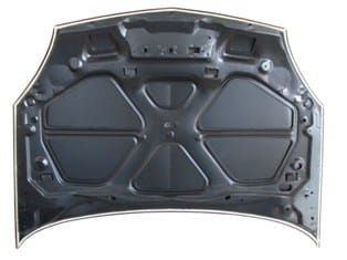 RENAULT CLIO- 2- SD/HB- 02/08; Engine Hood (Insulated/Checkered) (EAGLE BODY) — OEM 7751473024