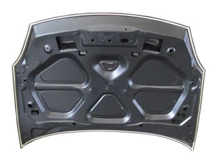RENAULT SYMBOL- THALIA- SD- 09/12; CAPÓ MOTOR (CON ESCOTILLA LIMPIAPARABRISAS/BISAGRA) (EAGLE BODY) — OEM 7751478641