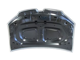 RENAULT SYMBOL- 13/21; CAPÓ DEL MOTOR (AISLADO/CON AMORTIGUADOR) (EAGLE BODY) — OEM 651002659R