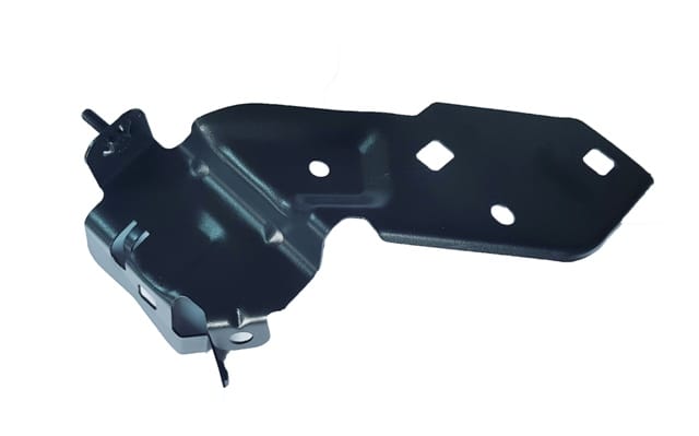 RENAULT CLIO 4 HB 13/16; Front Fender Connection Bracket Right Three-Part (SHEET METAL) (EAGLE BODY) — OEM 620430255R