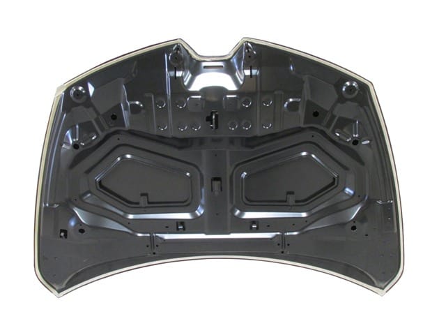 RENAULT CLIO- 4- HB- 13/16; MOTOR KAPUTU (İCELİ/ÇEKOMASTİKLİ) (EAGLE BODY) — OEM 651009833R