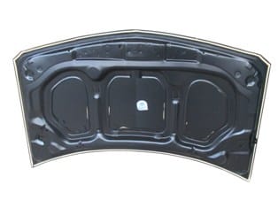 RENAULT MEGANE- 2- 03/09; Engine Hood (With Insulation/Damping Tape) (EAGLE BODY) — OEM 7751473704