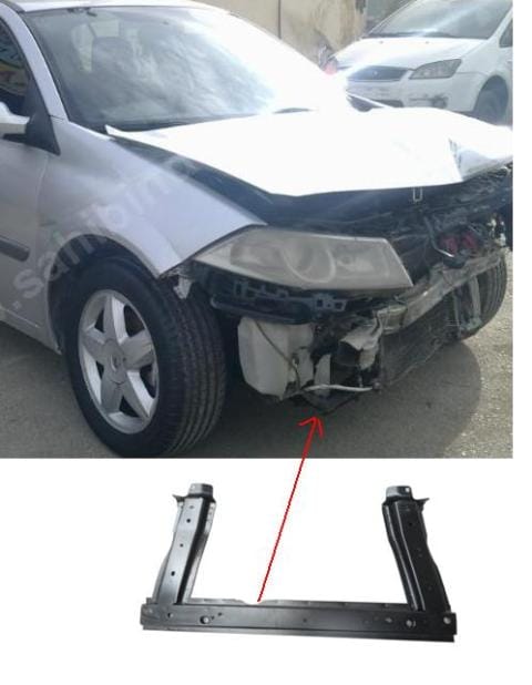 RENAULT MEGANE- 2- 03/09; RADIATOR CONNECTING BRACKET (U TRAVERSE) — OEM 8200761565