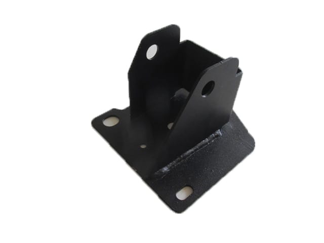 RENAULT MEGANE- 2- 03/09; Soporte de Refuerzo de Parachoques Trasero Derecho (HATCHBACK) (METAL) (EAGLE BODY) — OEM 8200010163