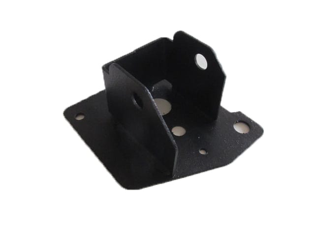 RENAULT MEGANE- 2- 03/09; ARKA TAMPON DEMİRİ AYAĞI SOL (HATCBACK) (METAL) (EAGLE BODY) — OEM 8200010164