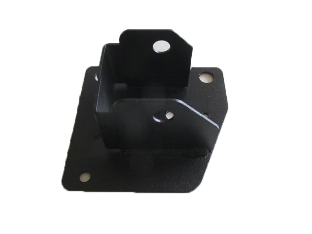 RENAULT MEGANE- 2- 03/09; ARKA TAMPON DEMİRİ AYAĞI SOL (HATCBACK) (METAL) (EAGLE BODY) — OEM 8200010164