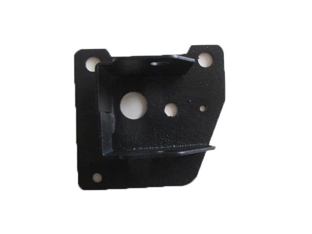 RENAULT MEGANE- 2- 03/09; ARKA TAMPON DEMİRİ AYAĞI SOL (HATCBACK) (METAL) (EAGLE BODY) — OEM 8200010164