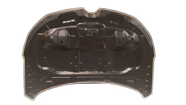RENAULT MEGANE- 4- SD- 21/25; ENGINE HOOD (WELDED/INJECTED) (EAGLE BODY) — OEM 651005574R