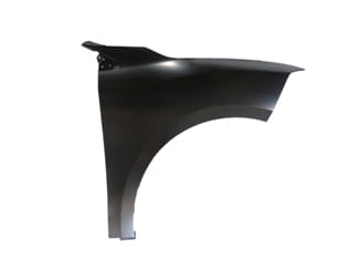 RENAULT FLUENCE- 09/16; Guardabarros Delantero sin Orificio Derecho (EAGLE BODY) — OEM 631001150R