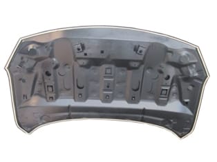 RENAULT FLUENCE 09/16; Engine Hood (Sealed/Seam Welded) (EAGLE BODY) — OEM 651002244R