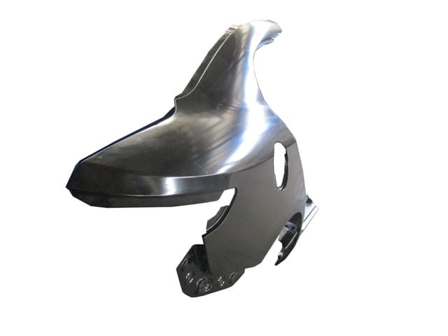 RENAULT FLUENCE- 09/16; ARKA ÇAMURLUK SAĞ (YAKIT DEPO KAPAĞI DELİKLİ) (EAGLE BODY) — OEM 760300364R