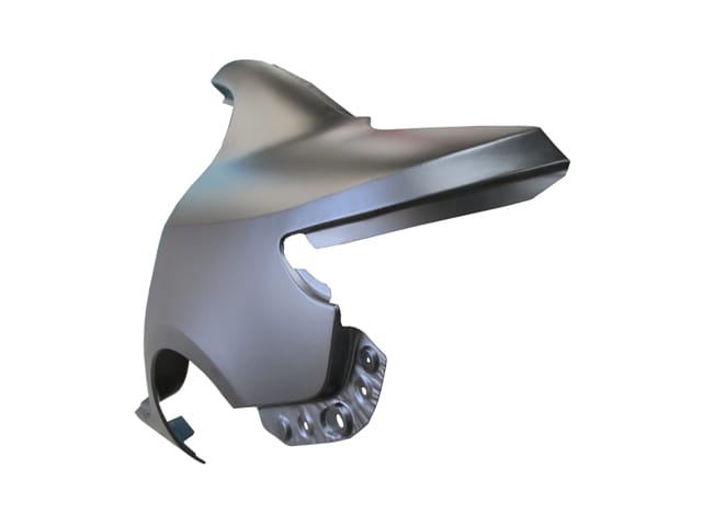 RENAULT FLUENCE- 09/16; Rear Fender Left (EAGLE BODY) — OEM 760310329R