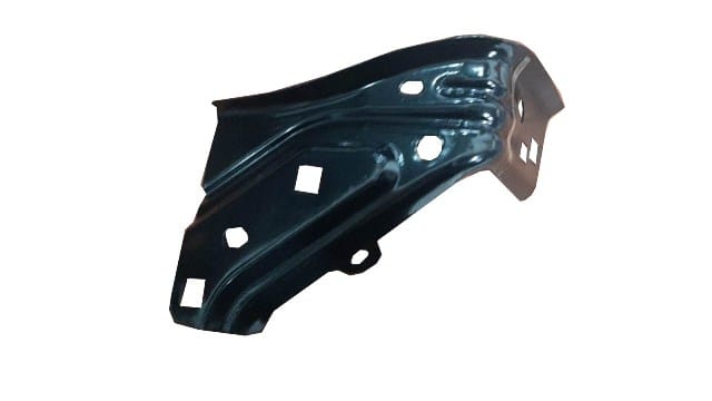 RENAULT CLIO- 5- HB- 20/23; ÖN ÇAMURLUK BAĞLANTI SUPORTU SOL (ALT) (SAC) (EAGLE BODY) — OEM 631414038R