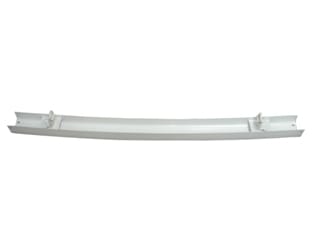 MITSUBISHI L300- MINIBUS- 88/09; Rear Bumper White Painted (Steel) (EAGLE BODY) — OEM MB507298