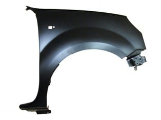 RENAULT KANGOO 2 CLASSIC 03/12; Guardabarros Delantero Perforado Derecho (EAGLE BODY) — OEM 7751718632