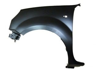 RENAULT KANGOO- 2- CLASSIC- 03/12; Guardabarros Delantero Perforado Izquierdo (EAGLE BODY) — OEM 7751718631