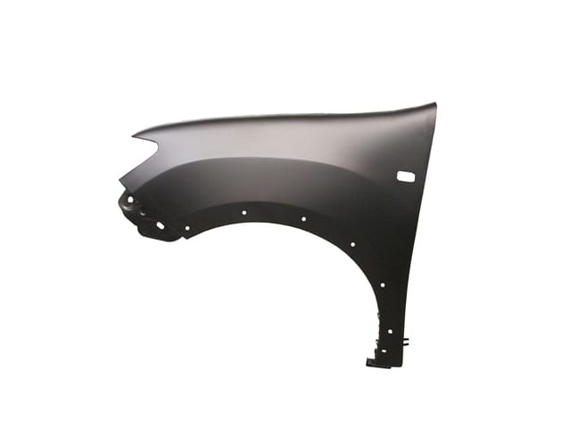 DACIA SANDERO- 13/20; Front Fender Left with Signal Hole/Perforated (STEPWAY) (EAGLE BODY) — OEM 631013661R