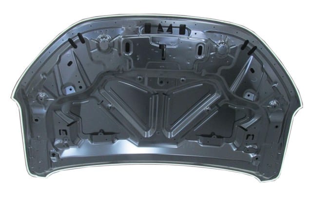 DACIA SANDERO- 21/24; MOTOR KAPUTU (İCELİ/ÇEKOMASTİKLİ) (EAGLE BODY) — OEM 651004686R