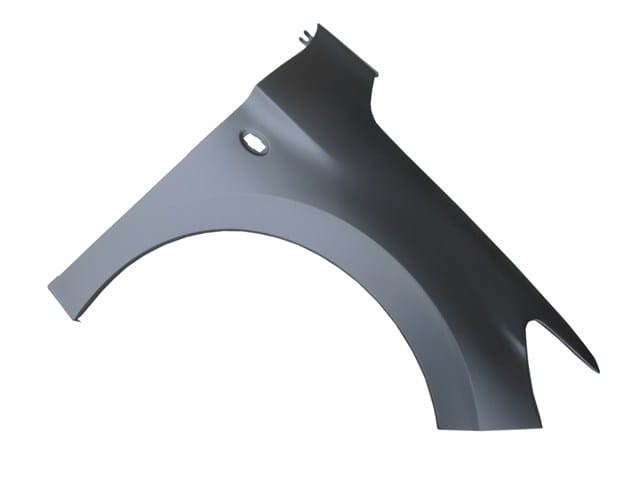 PEUGEOT 301- 13/16; GUARDABARROS FRONTAL PERFORADO DERECHO (EAGLE BODY) — OEM 9674790680