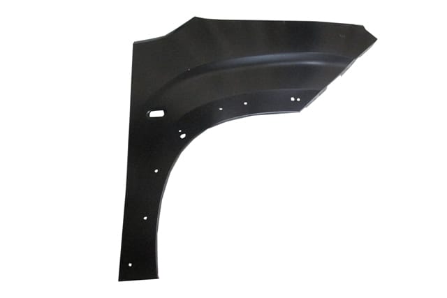 PEUGEOT RIFTER- 24/25; GUARDABARROS FRONTAL PERFORADO DERECHO (CON PATRÓN DE AGUJEROS) (EAGLE BODY) — OEM 9816483580