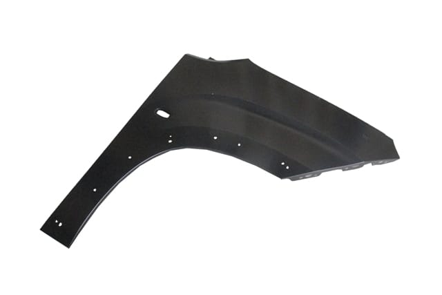 PEUGEOT RIFTER- 24/25; GUARDABARROS FRONTAL PERFORADO DERECHO (CON PATRÓN DE AGUJEROS) (EAGLE BODY) — OEM 9816483580