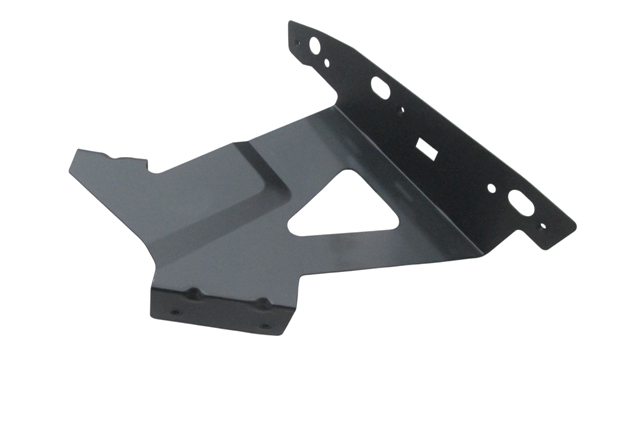 FIAT DOBLO- 24/26; Front Fender Connection Support Left (Bracket) (EAGLE BODY) — OEM 9817764880
