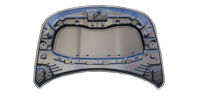 FIAT EGEA- SW- 21; Capó del Motor (CELULAR/CON CINTA ADHESIVA) (EAGLE BODY) — OEM 52110085