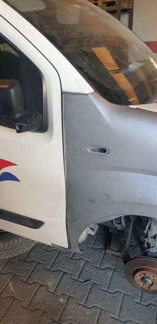 CITROEN NEMO- 08/16; Guardabarros Delantero Perforado Derecho (EAGLE BODY) — OEM 1615089980