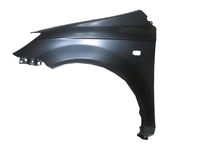 HYUNDAI GETZ 06/11; FRONT FENDER WITH HOLE LEFT (TW) — OEM 66311-1C650