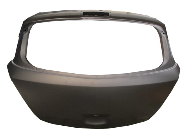 OPEL CORSA- D- 07/14; Rear Tailgate Complete (With Insulation/Soundproofing) (EAGLE BODY) — OEM 93191542