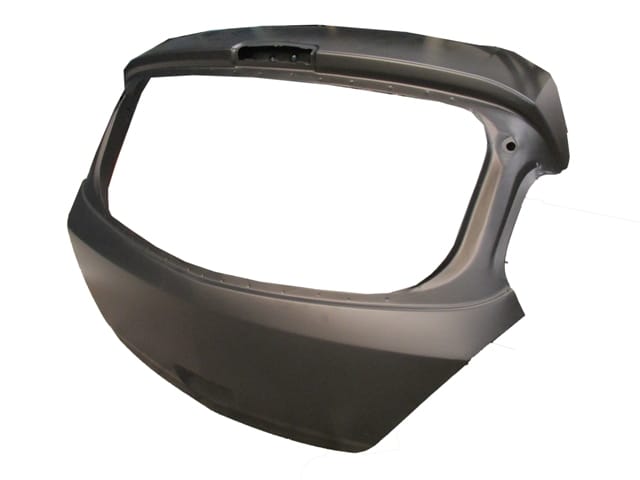 OPEL CORSA- D- 07/14; Rear Tailgate Complete (With Insulation/Soundproofing) (EAGLE BODY) — OEM 93191542