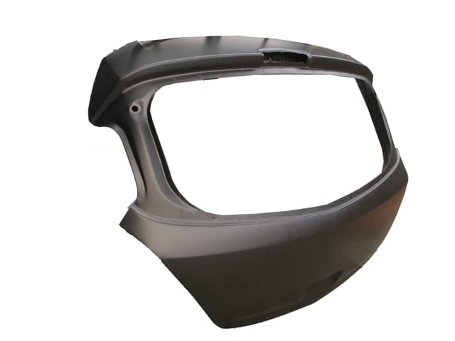 OPEL CORSA- D- 07/14; Rear Tailgate Complete (With Insulation/Soundproofing) (EAGLE BODY) — OEM 93191542