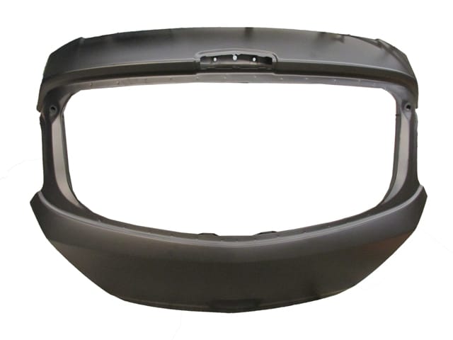 OPEL CORSA- D- 07/14; Rear Tailgate Complete (With Insulation/Soundproofing) (EAGLE BODY) — OEM 93191542