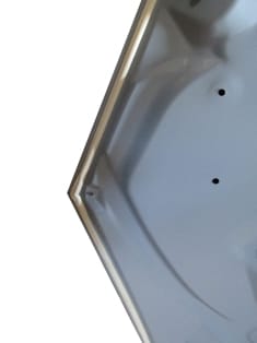 FORD TRANSIT V347 07/13; Engine Hood (Insulated/Sound Damping) (SIMYI) — OEM 6C11 16612 AN