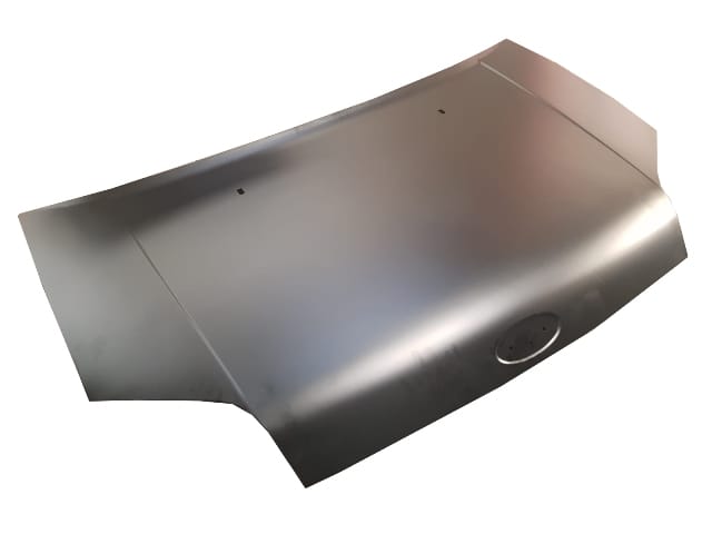 FORD TRANSIT CONNECT- 02/07; Engine Hood Reinforced Perforated (WELDED/SPOT WELDED) (EAGLE BODY) — OEM 2T14 V16610 AB