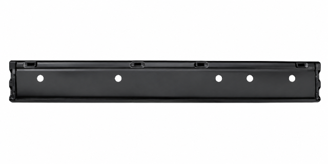 FORD TRANSIT CONNECT- 02/09; REAR BUMPER (METAL) (SENSOR HOLE) (EAGLE BODY) — OEM 2T14 17K823 AGYYB4