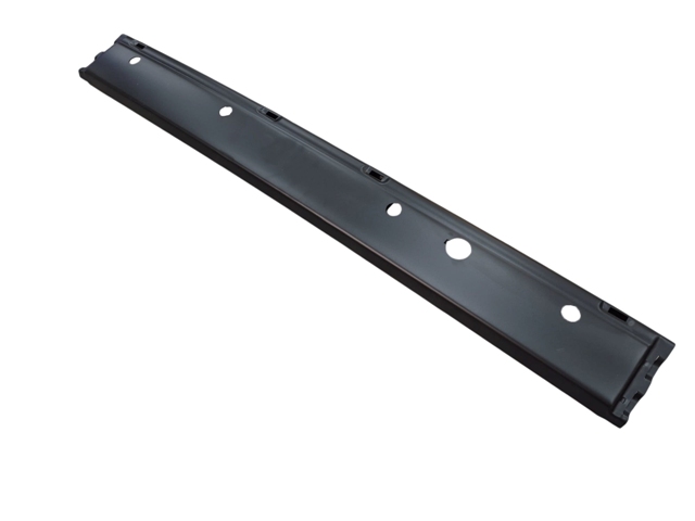 FORD TRANSIT CONNECT- 02/09; REAR BUMPER (METAL) (SENSOR HOLE) (EAGLE BODY) — OEM 2T14 17K823 AGYYB4