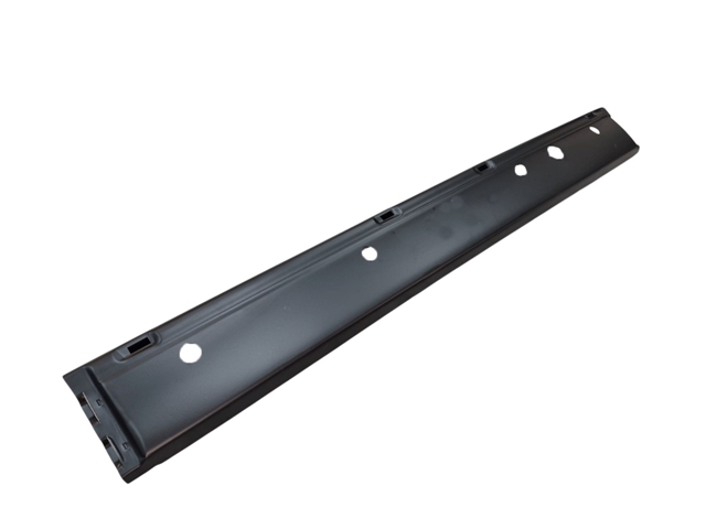 FORD TRANSIT CONNECT- 02/09; REAR BUMPER (METAL) (SENSOR HOLE) (EAGLE BODY) — OEM 2T14 17K823 AGYYB4