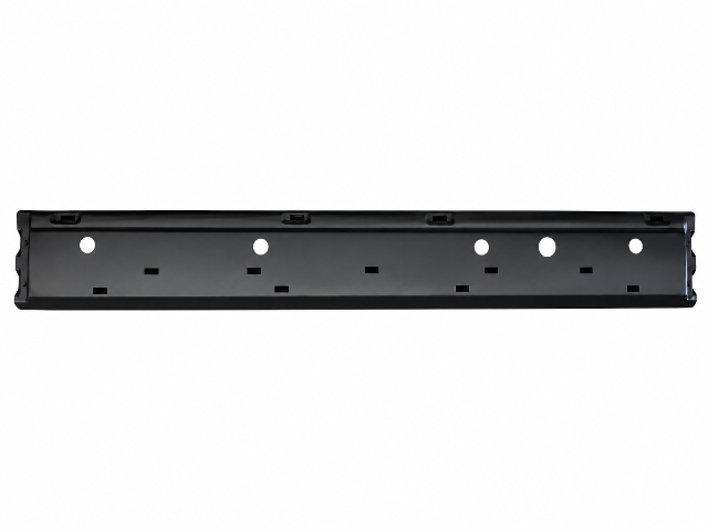 FORD TRANSIT CONNECT- 09/14; REAR BUMPER (METAL) (SENSOR HOLE) (EAGLE BODY) — OEM 9T1617K823FA