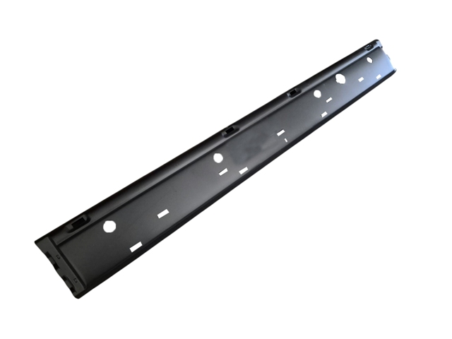 FORD TRANSIT CONNECT- 09/14; REAR BUMPER (METAL) (SENSOR HOLE) (EAGLE BODY) — OEM 9T1617K823FA
