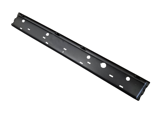 FORD TRANSIT CONNECT- 09/14; REAR BUMPER (METAL) (SENSOR HOLE) (EAGLE BODY) — OEM 9T1617K823FA